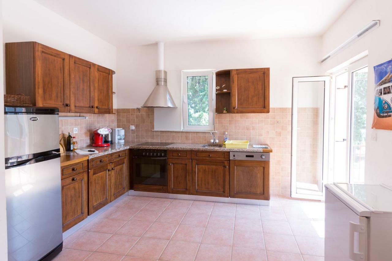 Apartment Supetar Blue Sky Bagian luar foto